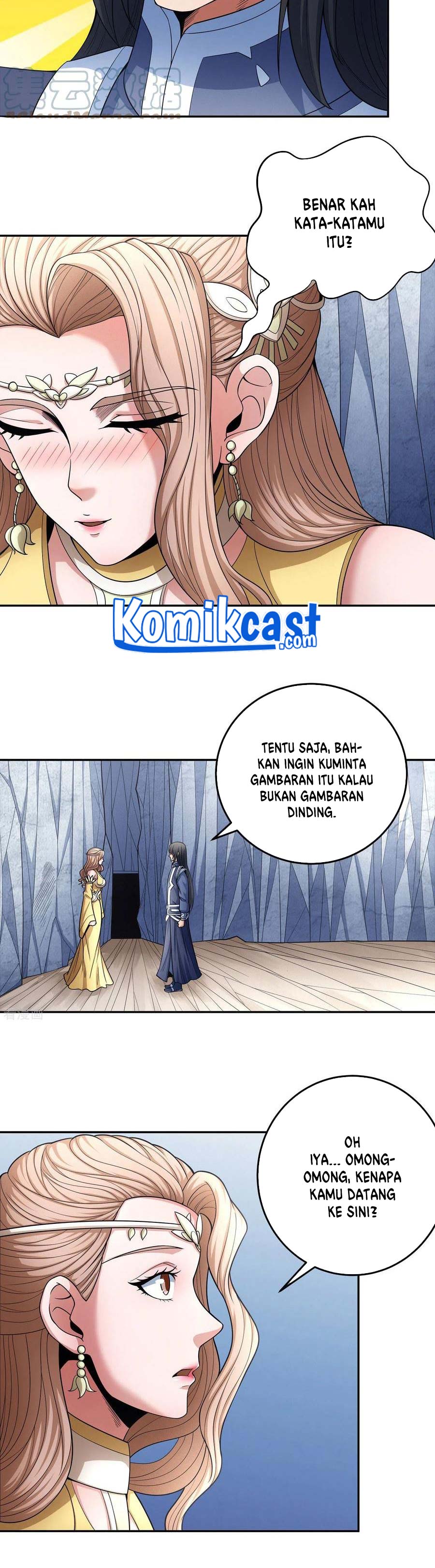 God of Martial Arts chapter 150